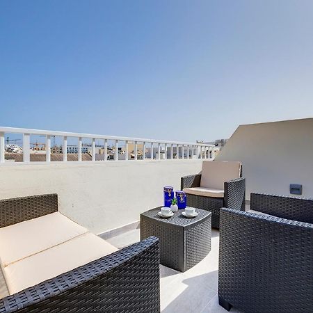 Апартаменты Chic 2Br Penthouse Steps From The Promenade Слима Экстерьер фото
